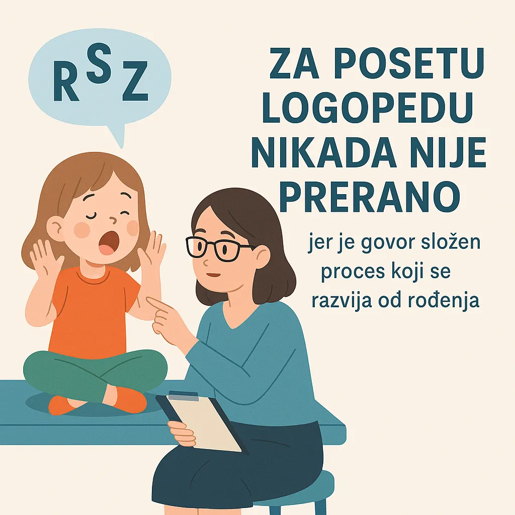 Razvoj govora i pravilno izgovaranje glasova kod dece