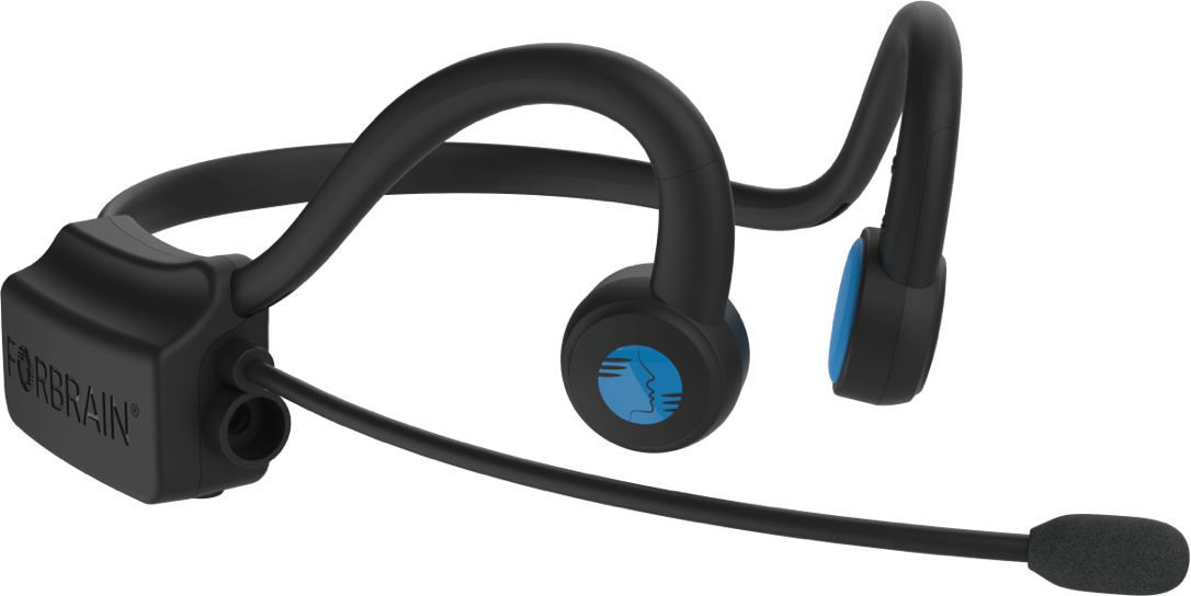 Forbrain slušalice - Bone conduction tehnologija za logopedsku terapiju
